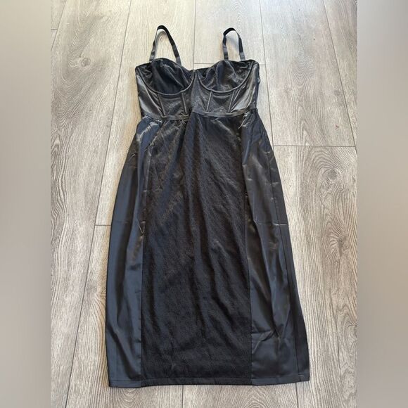 Victoria's Secret VS Archives Monogram Corset Dress - Picture 3 of 6